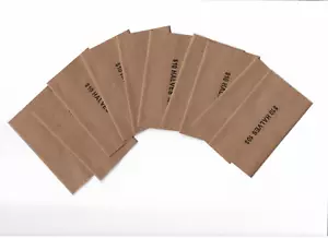20 - Half Dollar Pop-Open flache Papier Münzverpackungen \ Tuben für halbe Dollar - Bild 1 von 3