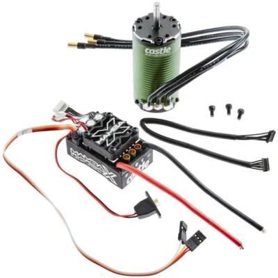 Castle Creations MAMBA X SCT 1/10 Sensored 25.2V Waterproof ESC & 1415 2400KV - Image 1 of 4