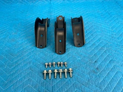 Juego de 3 soportes de placa de paso para estribo Lexus LX570 2008-2021 OEM Foto 1 de 4