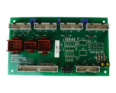 ПЕЧАТНАЯ ПЛАТА ИНТЕРФЕЙСА GASONICS MFC/MFM 90-1036-01 - Изображение 1 из 3