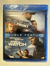 End of Watch / Homefront (Blu-Ray)  Double Feature Brand NEW Sealed, Free Ship
