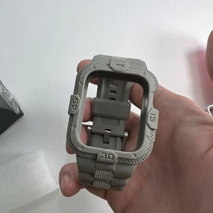 GELISHI Compatible para Apple Watch Correa 41mm, 40, 38 SE Watch, Gris - Imagen 1 de 8