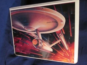 1993 Star Trek Deep Space 9 Base SET mit Umschlag, Notizbuch, Seiten - Bild 1 von 11