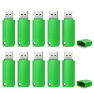 Kootion USB 2.0 32GB 64GB 128GB Flash Drive Wholesale 1/5/10pcs USB Memory Stick - Picture 1 of 14