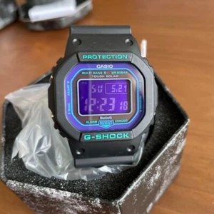 CASIO G-SHOCK GWB5600BL GW-B5600BL-1, MULTIBAND 6, ATOMIC, SOLAR, BLUETOOTH - Picture 1 of 6