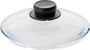 Pyrex Universal Round Transparent Borosilicate Glass Pan Saucepan Lid - 28cm - Picture 1 of 2