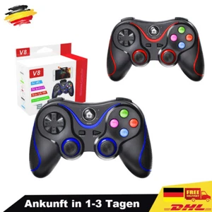 Controlador Gamepad Pro Bluetooth para PC Android iOS Switch Smart TV + cable de carga - Imagen 1 de 20