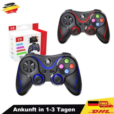 Controlador Gamepad Pro Bluetooth para PC Android iOS Switch Smart TV + cable de carga - Imagen 1 de 4