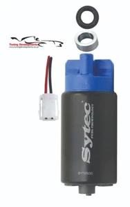 Kit de bomba de combustible mejorado genuino Sytec 378 LPH para Honda Civic Type R FK2 15-17 - Imagen 1 de 3