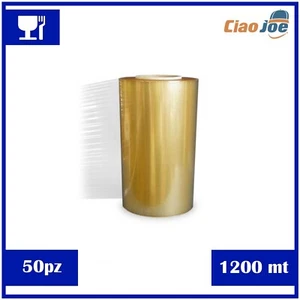 Pellicola Gigante 50 cm 1200 mt – Film Trasparente Resistente Alimenti - Imagen 1 de 1