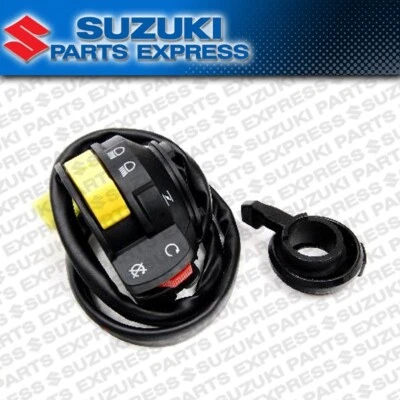 NUEVO INTERRUPTOR MANILLAR IZQUIERDO SUZUKI 2016 - 2023 KING QUAD LT-A LTA 400 OEM Foto 1 de 4