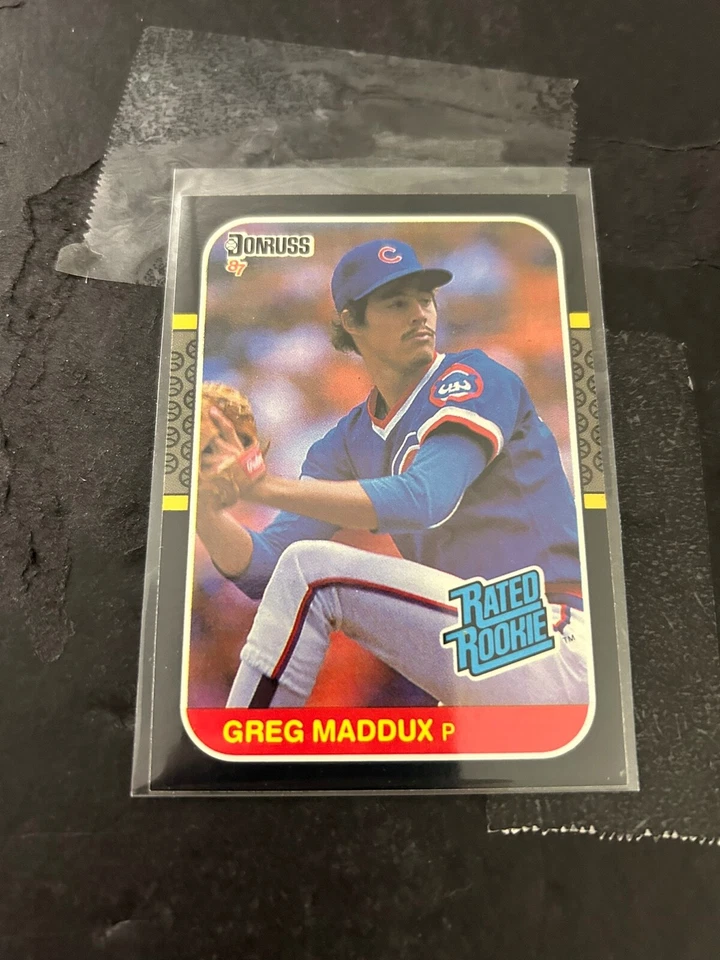 GREG MADDUX BASE & INSERT CARDS MIXED BRANDS YOU PICK UPDATED 4/6/2024 - Image 1 of 1