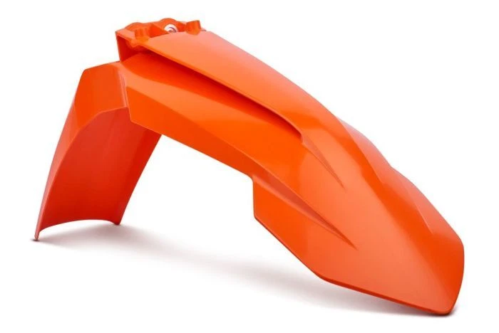 Polisport 8554800001 | Orange KTM16 Front Fender for KTM - Image 1 of 1