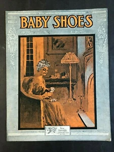 Baby Shoes 1916 Sheet Music  - Picture 1 of 1
