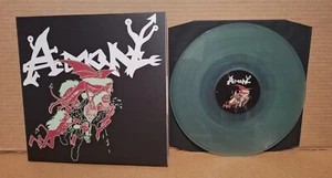 AMON Sacrificial green LP / Deicide, Cannibal Corpse, Monstrosity, Morbid Angel - Picture 1 of 9