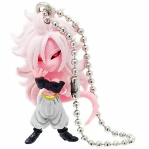Bandai Dragon ball Super Broly UDM 36 Burst Key Chain Figure Android 21 - Picture 1 of 1