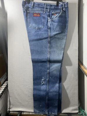 Twenty X Blue Relaxed Fit Style 22 Cowboy 22MWXSN Men Size 40x30 Denim Jeans - Image 1 of 4