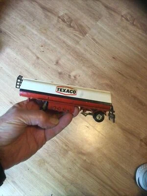 Vintage 1973 Matchbox Superkings K16 Articulated Texaco Tanker (Tanker Only) - Image 1 of 4