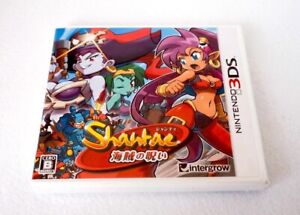 Shantae und der Piratenfluch japanischer Nintendo 3DS NEU