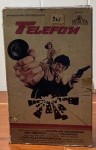 Telefon Movie (VHS) Rare Big Box 1977 Charles Bronson, Lee Remick Big Box - Picture 1 of 16