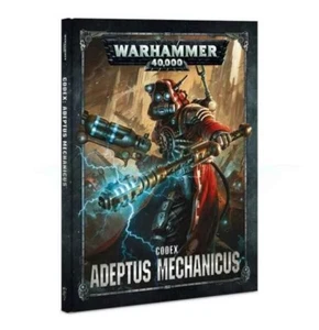 Warhammer 40k: ADEPTUS MECHANICUS Codex (8th Edition) - 2017 Hardcover VG - Picture 1 of 1