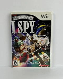 Ultimate I Spy (Nintendo Wii, 2008) Video Game Complete With Case And Manual - Picture 1 of 6