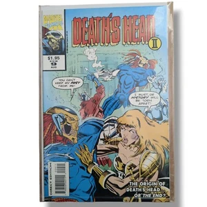 DEATH'S HEAD II #9 (1993) - Picture 1 of 1