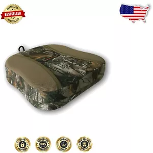 Realtree Edge Camouflage Seat Cushion for Hunting - Thermal & Waterproof Design - Picture 1 of 2