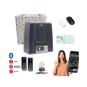 DITEC KIT ION 24V 600KG CONNETTIVITA' BLUETOOTH SCORREVOLE DITION6BL ML344 - Imagen 1 de 1