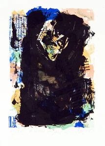 Kunst in der DDR 1989. Kombinationsdruck Frank VOIGT (*1946 D), handsigniert - Picture 1 of 3