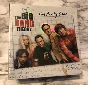 SEALED ~ Big Bang Theory The Party Game 2012 Alter 15+ 3-7 Spieler ~ Brandneu - Bild 1 von 7