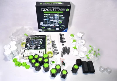 Ravensburger GraviTrax PRO Vertical Starter Set (‎26832) Complete & Verified 425 - Image 1 of 4