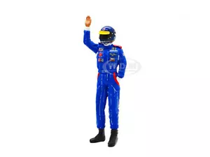 RONNIE PETERSON TYPE 2 TYRRELL ELF TEAM FIGURE 1/18 BY TSM 14AC10 - Picture 1 of 1