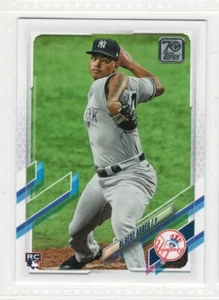2021 Topps #88 Albert Abreu Rookie Card RC - Picture 1 of 2