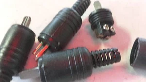 Speaker Plug Screwable Contacts Set With 4 Piece 1431B - Picture 1 of 1