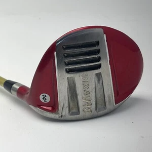 Vixa V12 14.5 RH Fairway Iron-50 Gram Senior Plus 6.5 Shaft- Red - Picture 1 of 9