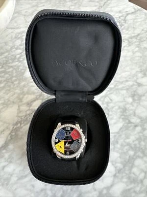 男式 Jacob & Co. JC 不锈钢 5 个时区钻石 — 第 1/4 张图片