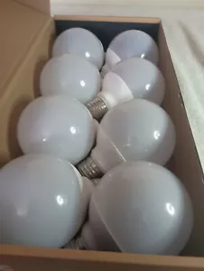 LED G25 Light Bulbs, Pack of 8 - Picture 1 of 4