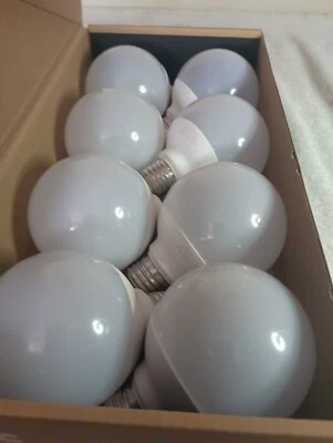 LED G25 Light Bulbs, Pack of 8 - Image 1 of 4