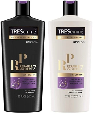 Tresemme Shampoo & Conditioner Repair & Protect 7 With Biotin -23.7 Oz. Each - Image 1 of 4