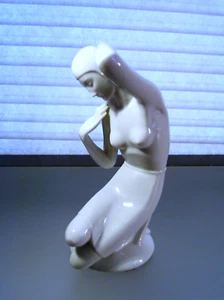 Gerhard Schliepstein "Statuina" Rosenthal Porcelain 1936 - Picture 1 of 12