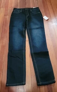 JoE'S jean Big Boys's Jeans The Brixton Straight And Narrow Dark Blue Size 16 - Picture 1 of 3