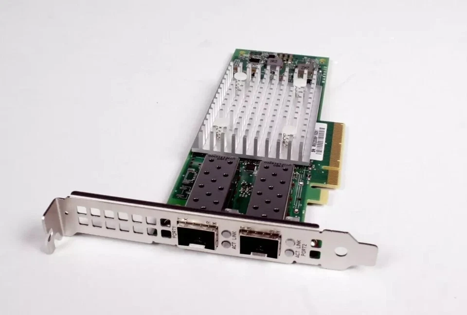 Dell KH63X Dual Port 25GB SFP28 PCI-E CNA Full Height | QLogic QL41232