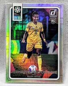 Jermaine Seoposenwe 2023 Panini Donruss FIFA Women's World Cup #160 Silver RC - Picture 1 of 2