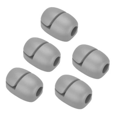 5Pcs Cable Clip Organizers Desktop Cable Management Base Clamp Fastener Clamp - Image 1 of 4