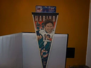 vintage dan marino full size pennant super rare - Picture 1 of 3
