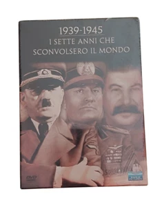1939-1945 Sieben Jahre, die die Welt erschütterten 5 DVDs Dokumentationen Nürnberg Italien - Bild 1 von 6