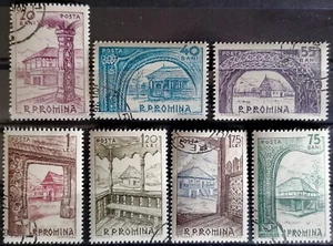 RUMANIA  1963   -  MUSEOS . - Imagen 1 de 1