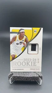 2023-24 Panini Immaculate Taylor Hendricks Rookie Patch /99 Jazz #7348 S - Picture 1 of 2
