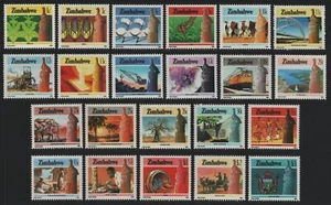 Zimbabwe 1985 - Mi-N.o 309-330 ** - Estampillada sin montar o nunca montada - Marcas libres / Definitivos (III) - Imagen 1 de 2